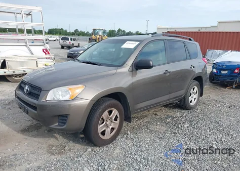 2012 Toyota Rav4 из США, поврежденный, VIN 2T3BF4DV0CW262962